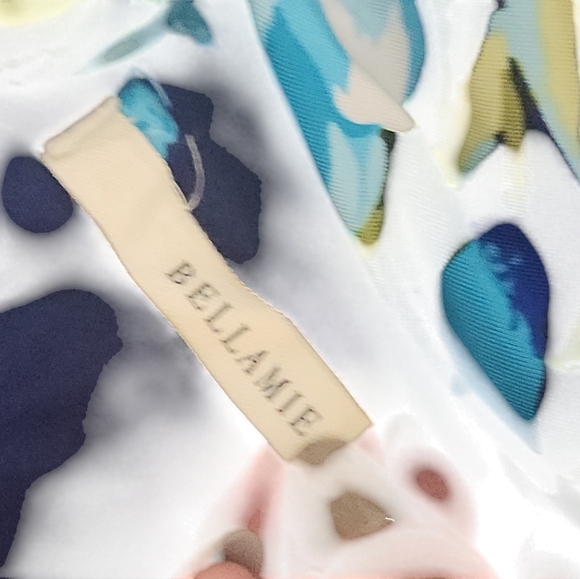 Bellamie Long Floral Sleeveless Maxi Dress Size Large - Picture 7 of 7